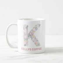 KELLYS COFFEE Mug Com Texto Editável