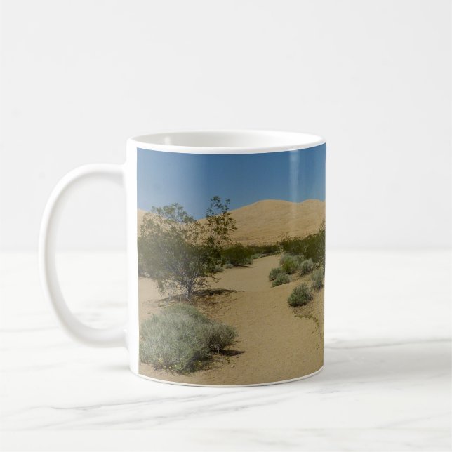 Caneca De Café Kelso Dunes no Parque Nacional de Mojave (Esquerda)