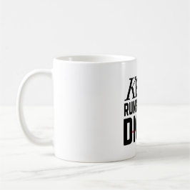 Caneca De Café Kemet Runs in My DNA | 
