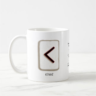 Caneca De Café Kenaz RuneStone Mug