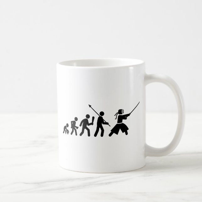 Caneca De Café Kendo (Direita)