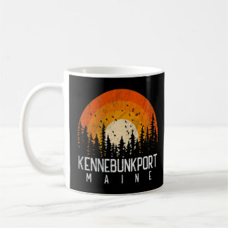 Caneca De Café Kennebunkport Maine ME Retro Vintage 70s 80s 90s