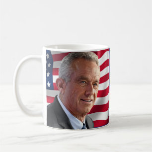Caneca De Café Kennedy24 - Robert F Kennedy Jr para o Presidente