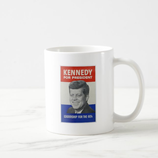 Caneca De Café Kennedy para o presidente (Direita)