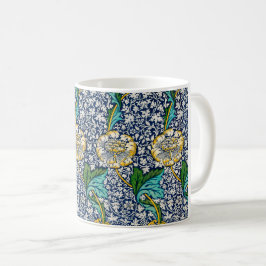 Caneca De Café Kennet Pattern (por William Morris)