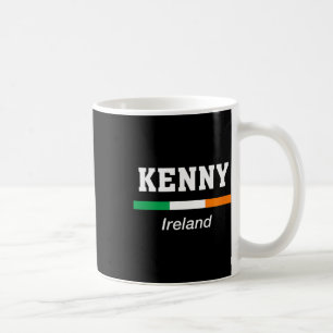Caneca De Café Kenny Nome de Família Irlandês Dia de São Patrício