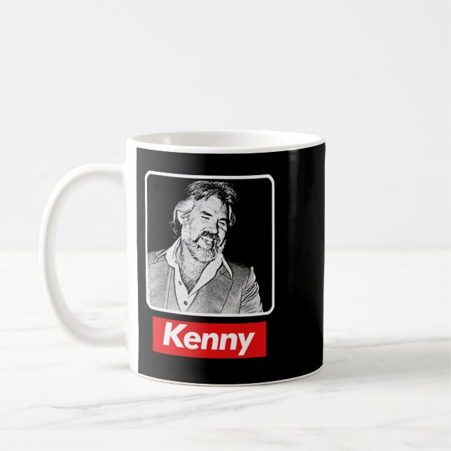 Caneca De Café Kenny Rogers Kenny Rogers (Esquerda)