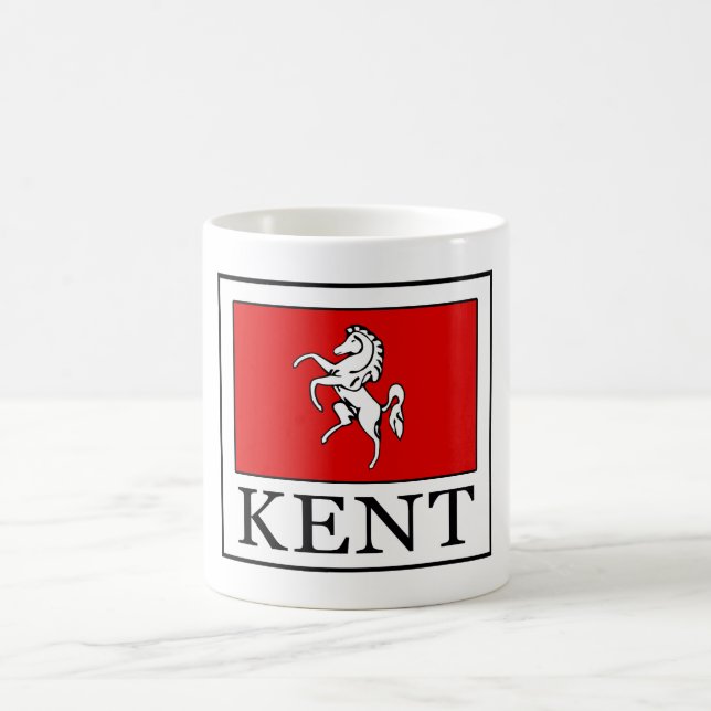 Caneca De Café Kent County England (Centro)