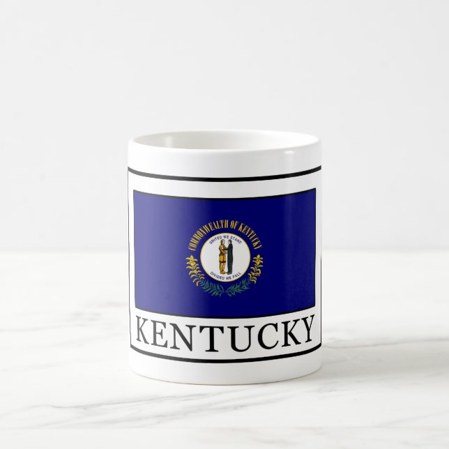Caneca De Café Kentucky (Centro)