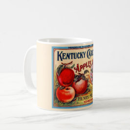 Caneca De Café Kentucky Apple Mug