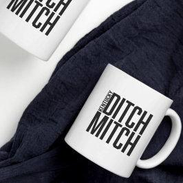Caneca De Café Kentucky Ditch Mitch Mcconnell Cerâmica Café Mug