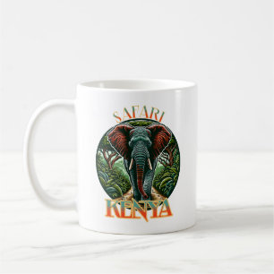 Caneca De Café Kenya Safari