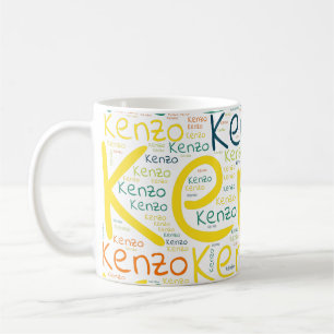 Caneca De Café Kenzo