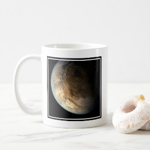 Caneca De Café Kepler-186f Orbitando Uma Estrela Distante.