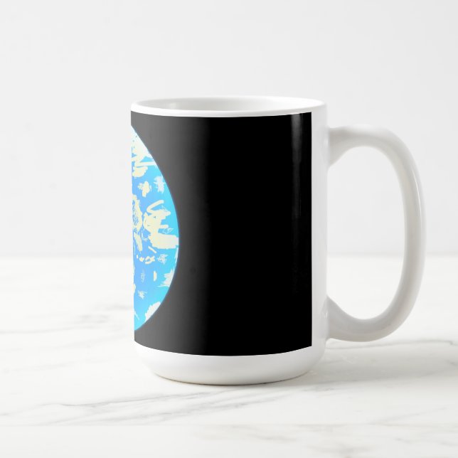 Caneca De Café Kepler-62 E, nosso oásis no espaço (Direita)