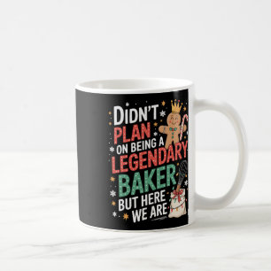 Caneca De Café Ker Humor Para Cookies De Natal E Fã De Gingerpão