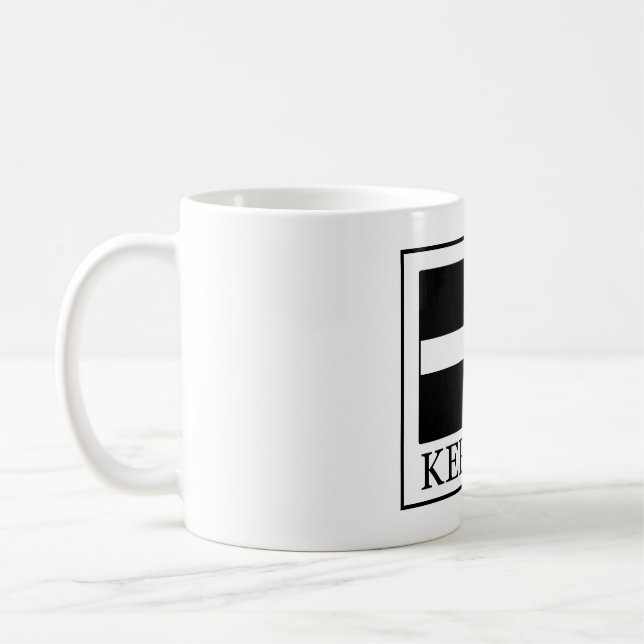 Caneca De Café Kernow (Esquerda)
