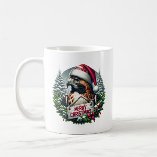 Caneca De Café Kerst Havik