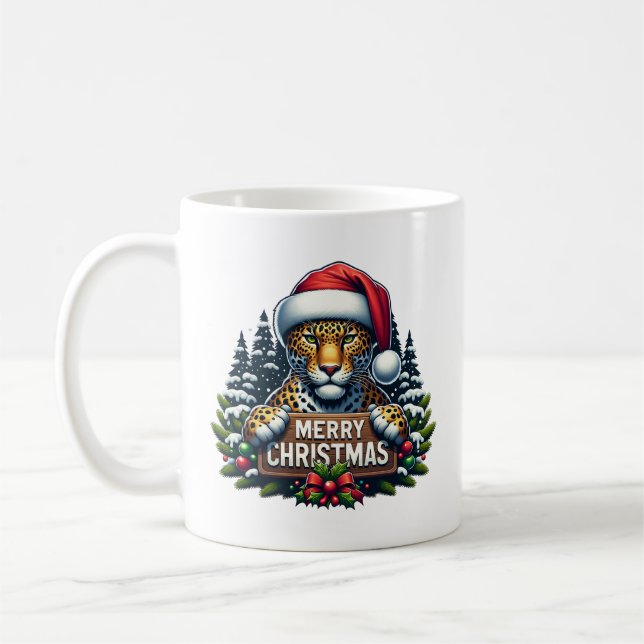 Caneca De Café Kerst Jaguar (Esquerda)