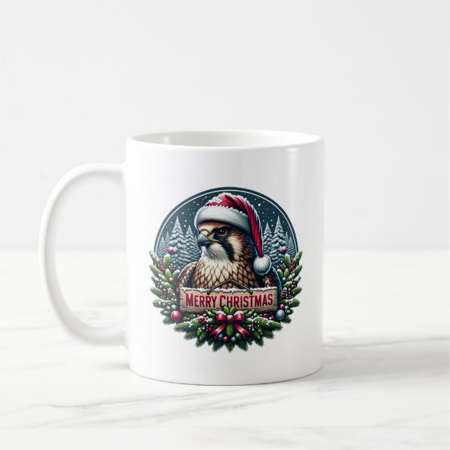 Caneca De Café Kerst Valk (Esquerda)