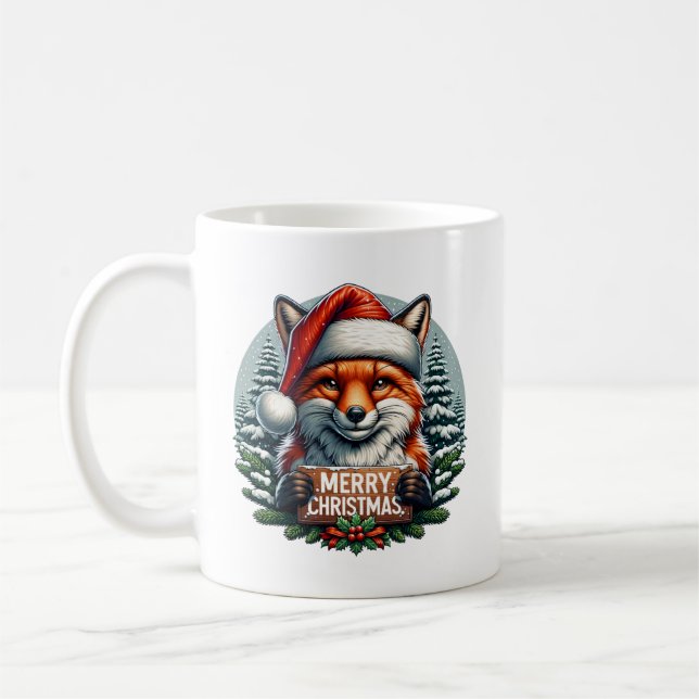 Caneca De Café Kerst Vos (Esquerda)