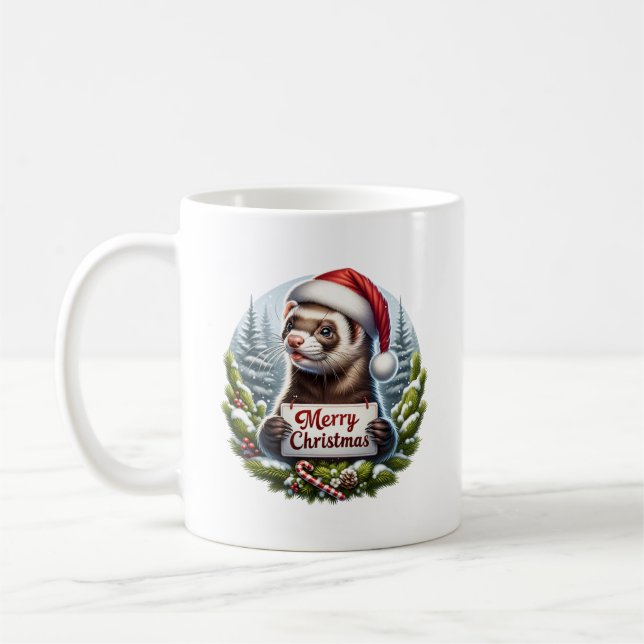 Caneca De Café Kerst Wezel (Esquerda)