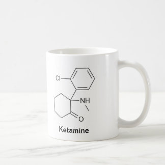 Caneca De Café Ketamine e morfina
