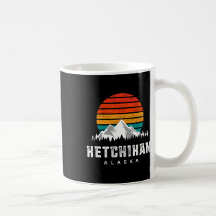 Caneca De Café Ketchikan Alaska - Cena De Montanha - Esqui E Cami