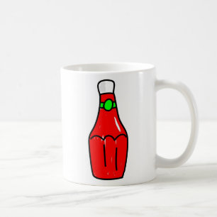 Caneca De Café Ketchup de tomate