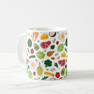 Caneca De Café Keto