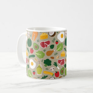Caneca De Café Keto Coffee Mug