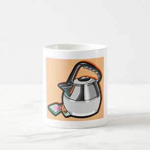 Caneca De Café Kettle