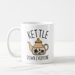 Caneca De Café Kettle Abaixe Todos