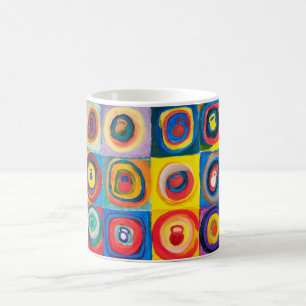 Caneca De Café Kettlebell Kandinsky