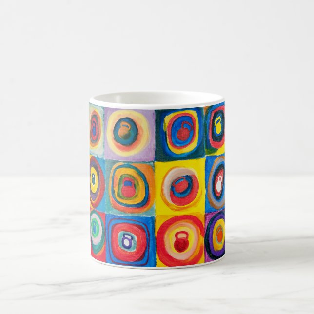 Caneca De Café Kettlebell Kandinsky (Centro)