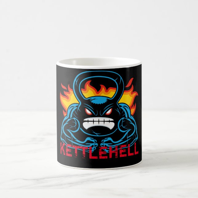 Caneca De Café kettlehell (Centro)