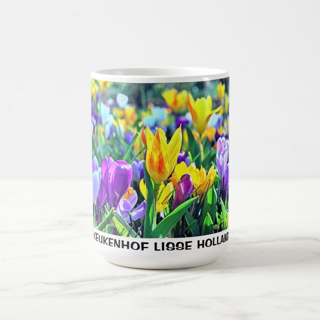 CANECA DE CAFÉ KEUKENHOF LISSE HOLLAND (Centro)