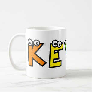 Caneca De Café Kevin