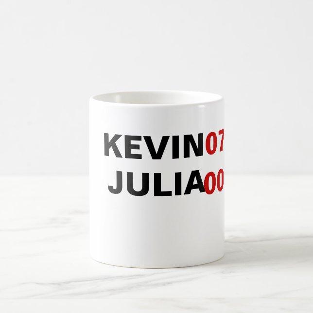 CANECA DE CAFÉ KEVIN 07 JULIA 007 (Centro)