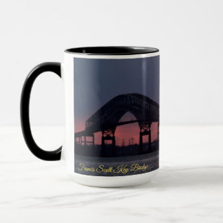 Caneca de café Key Bridge