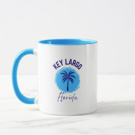 Caneca de Café Key Largo Flórida
