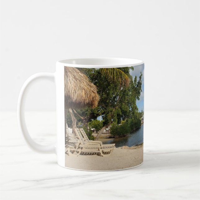 Caneca De Café Key West (Esquerda)