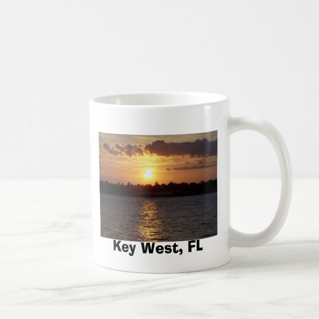 Caneca De Café Key West, FL (Direita)