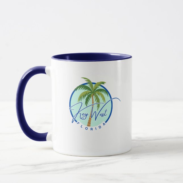 Caneca de Café Key West Flórida (Esquerda)