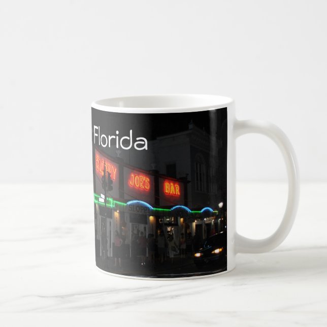Caneca De Café Key West Florida (Direita)