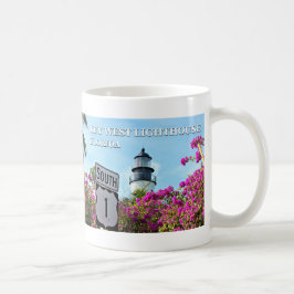 Caneca De Café Key West Lighthouse, Flórida Mug