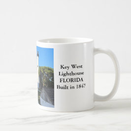 Caneca De Café Key West Lighthouse, Flórida Mug