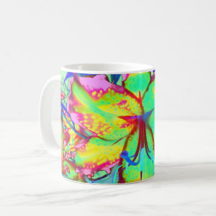 Caneca De Café Key West Lily