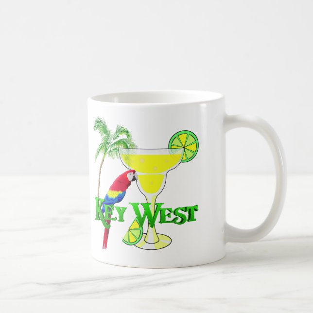 Caneca De Café Key West Margarita (Direita)