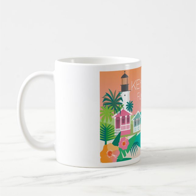 Caneca De Café Key West Mug (Esquerda)